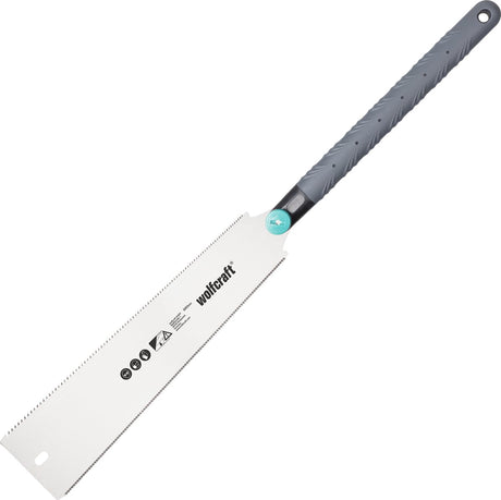 Wolfcraft - Scie japonaise 330 mm - scie à tirer - Ryoba - 6955000