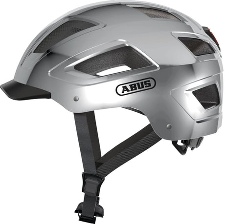 Abus Casque Hyban 2.0 Signal Silver XL 58-63CM