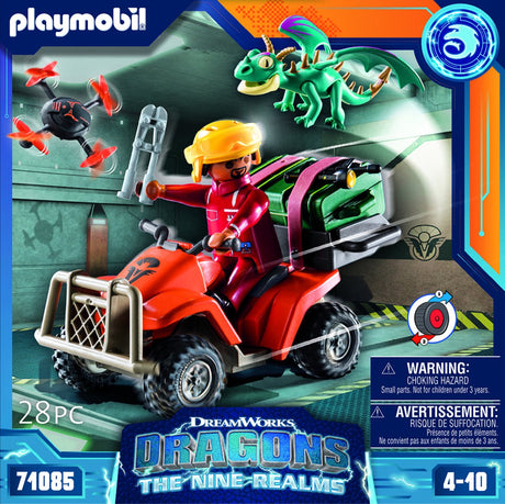 Playmobil Dragons: The Nine Realms iCaris Quad Phil