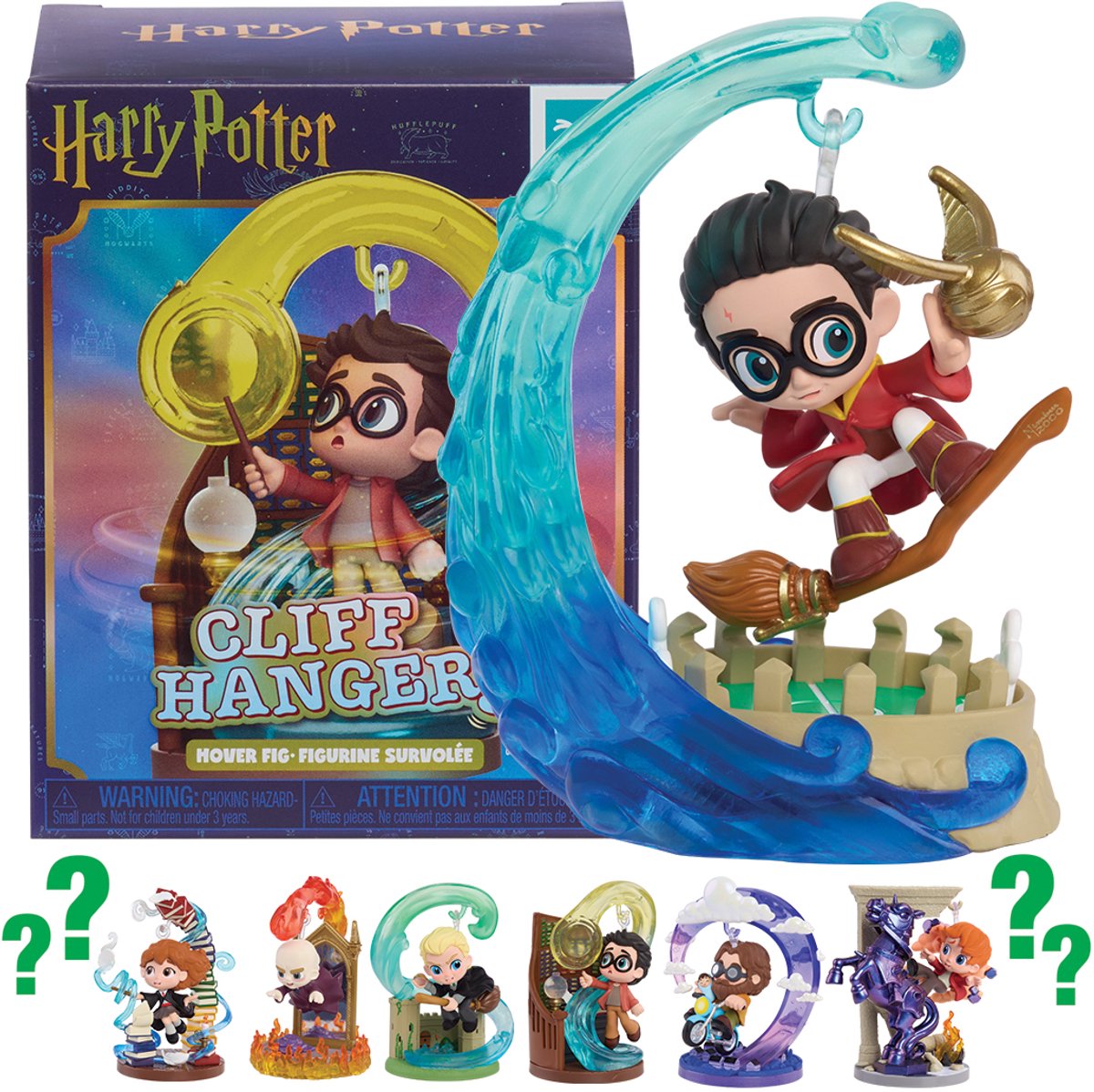 Jouez simplement à Happy haul Harry Potter Cliff Hangers figurines à collectionner