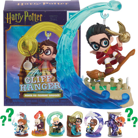 Jouez simplement à Happy haul Harry Potter Cliff Hangers figurines à collectionner