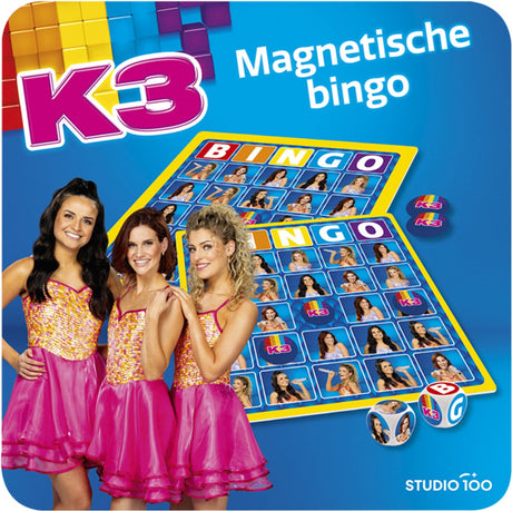 Bingo de jeu magnétique Studio 100 k3