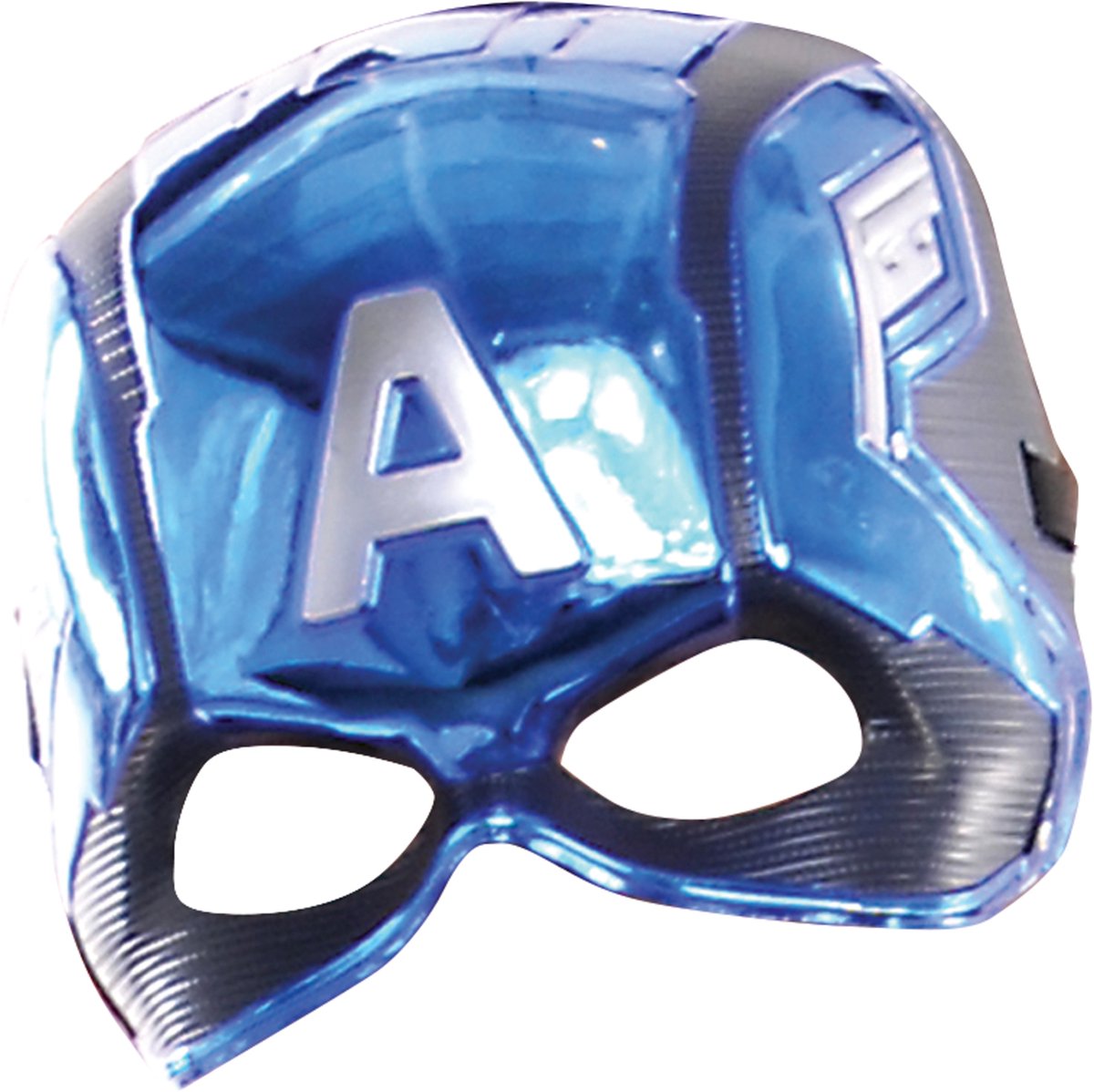 Rubies Rubie's masque de costume Captain America Avengers bleu taille unique