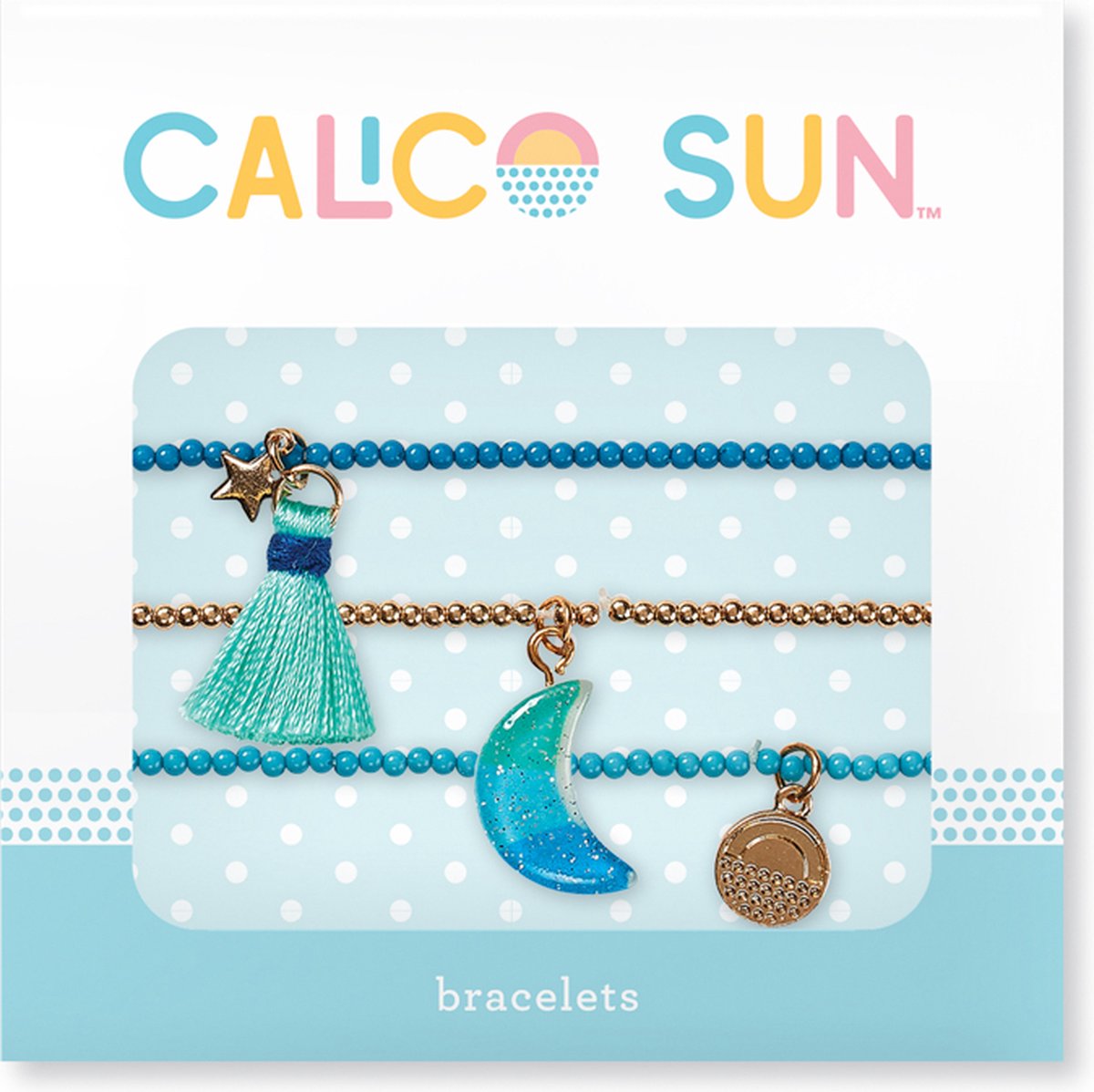 Calico soleil - bracelets belinda - lune