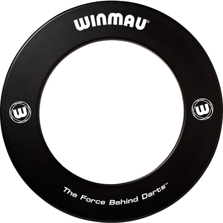 Winmau surround impression noire - entourage de cible de fléchettes
