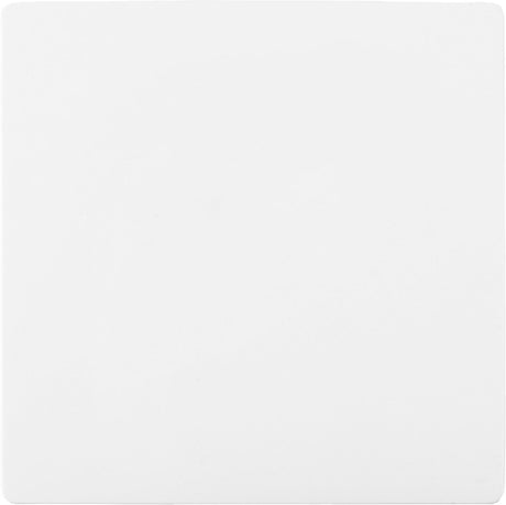 Merten d-life blindplaat - inbouw - polarwit