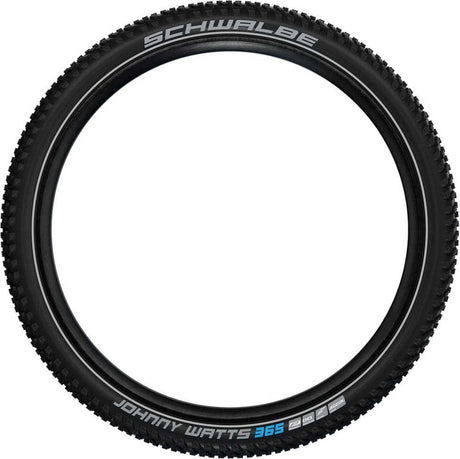 Schwalbe johnny watts 365 29x2,60 (65-622) filaire performance line dd addix 4saison noir+reflex