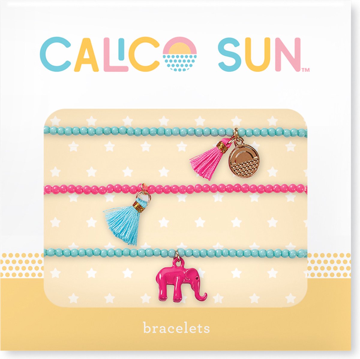 Calico soleil - bracelets zoey - éléphant