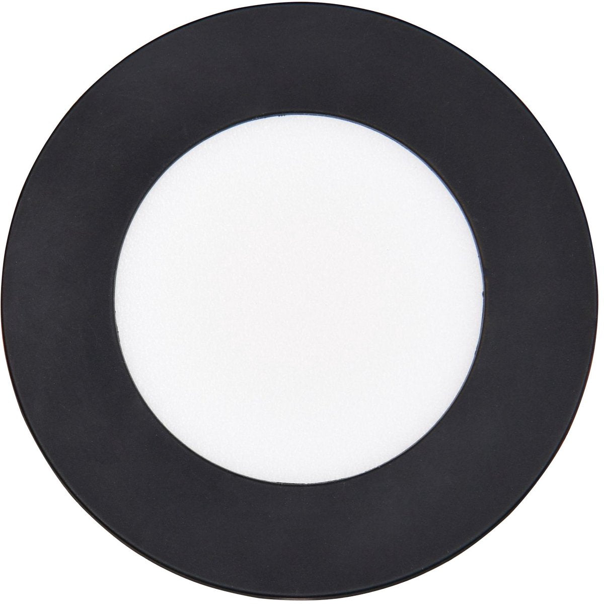 Trio himal - spot encastré - noir - incl. 1x SMD 3,5 W - montage au plafond - luminosité réglable - dip - interrupteur