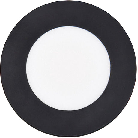 Trio himal - spot encastré - noir - incl. 1x SMD 3,5 W - montage au plafond - luminosité réglable - dip - interrupteur