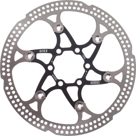 Elvedes FX Disque de frein 160 mm 108gr. Black 2015146
