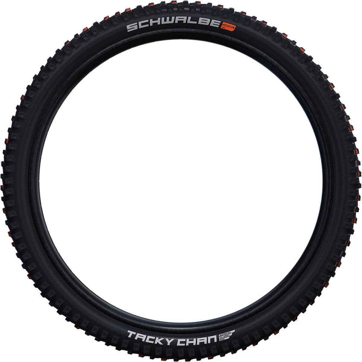 Schwalbe collant chan-tle - addix soft - trail pro - 29x2.40 - noir