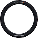 Schwalbe collant chan-tle - addix soft - trail pro - 29x2.40 - noir