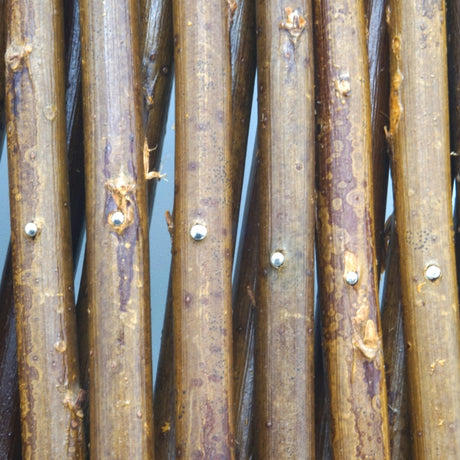 Nature - portique de jeux en bois (saule naturel) - 60 x 180cm - fsc