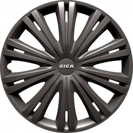 Carpoint Hubcaps Giga 15 pouces ensemble anthracite de 4