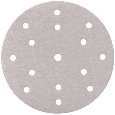 Makita b-51574 disque abrasif 150mm k320 velcro blanc