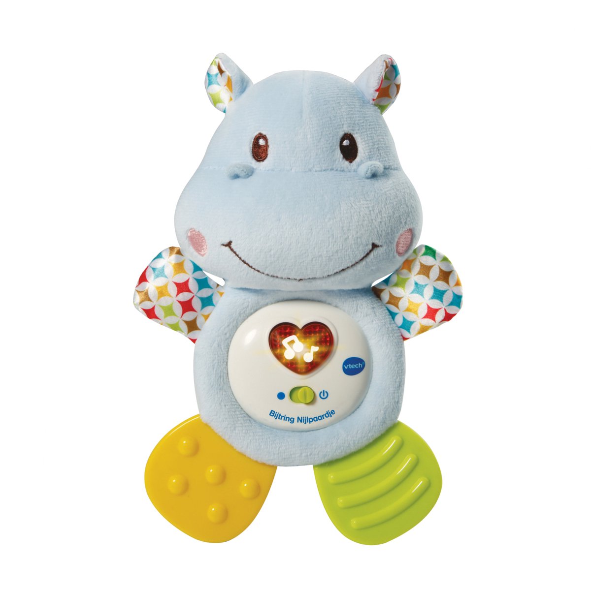Anneau de dentition hippopotame Vtech