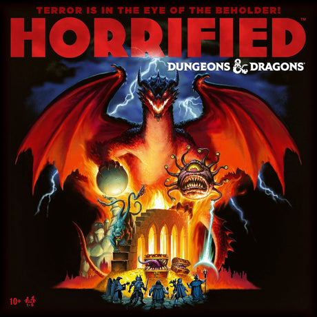 Jeu de société Ravensburger horrifié donjons dragons