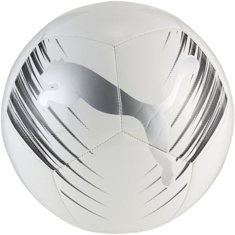 Puma attacanto ballon graphique ballon de football unisexe - blanc- noir