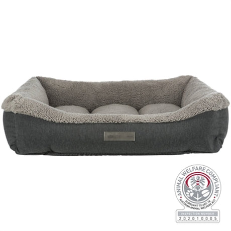 Trixie - lit pour chien vital Bendson - orthopédique - gris - 90x60cm