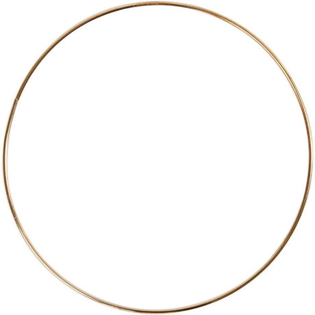 Société créative https: www.ccobby.nl metal-wire-ring-20-cm-3-mm-gold-1-piece