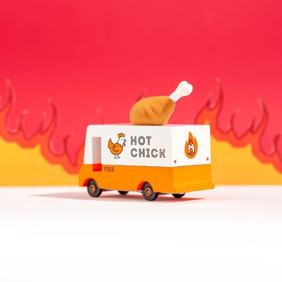 Candylab clt candyvan – camionnette chaude