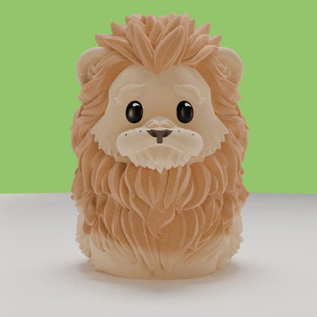 Numskull wicked tubbz figurine pvc lion lâche édition boîte 10 cm mini figurine