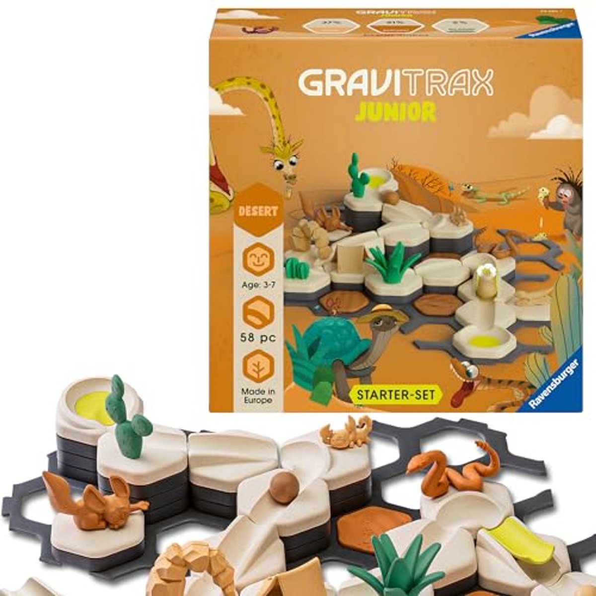 Ravensburger gravitrax coffret de démarrage désert