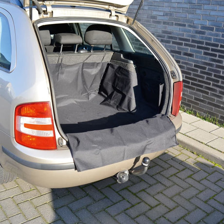 Carpoint Trunk Protector 110x100x40 cm noir