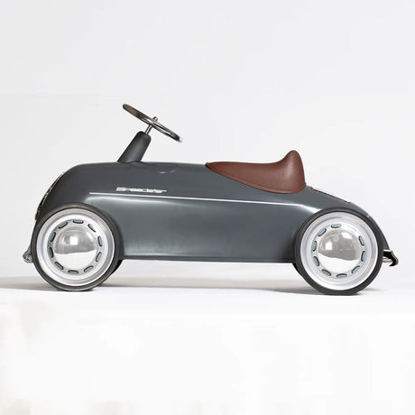 Voiture portée Baghera - Porsche speedster 356 - 90x41x38cm - conquérir la piste avec style - 2 ans