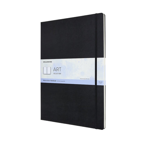 Moleskine Carnet d'aquarelle artistique - a3 - couverture rigide - noir