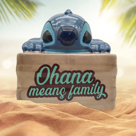 Lilo stitch ohana pot à biscuits boîte à biscottes multicolore unisexe