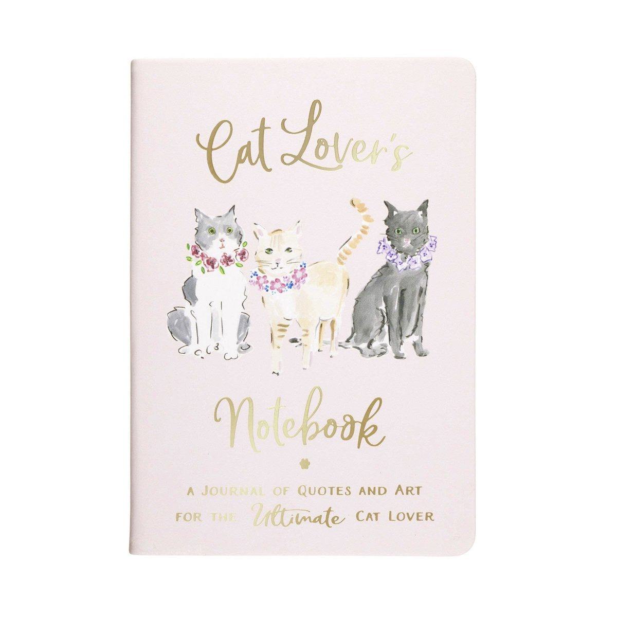 Carnet Eccolo - amoureux des chats - ligne - env. 15x20cm - ec-g403l