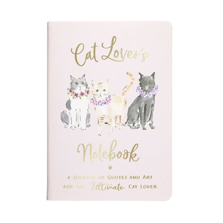 Carnet Eccolo - amoureux des chats - ligne - env. 15x20cm - ec-g403l