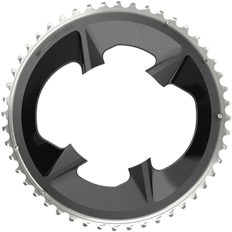Plateau Sram road rival etap 12 vitesses 48 dents 107 mm avec plaque de recouvrement, noir