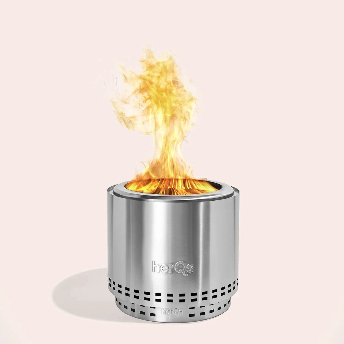 Foyer sans fumée Herqs - Blaze - Foyer sans fumée pour jardin moyen et grand - ⌀ 49,5 cm