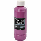 Creativ Company Couleur textile couvrant la peinture textile - Fuchsia, 250 ml