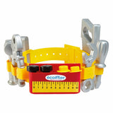 Ceinture à outils Ecoiffier en coffret avec accessoires, 14 pcs.