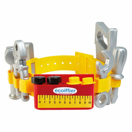 Ceinture à outils Ecoiffier en coffret avec accessoires, 14 pcs.