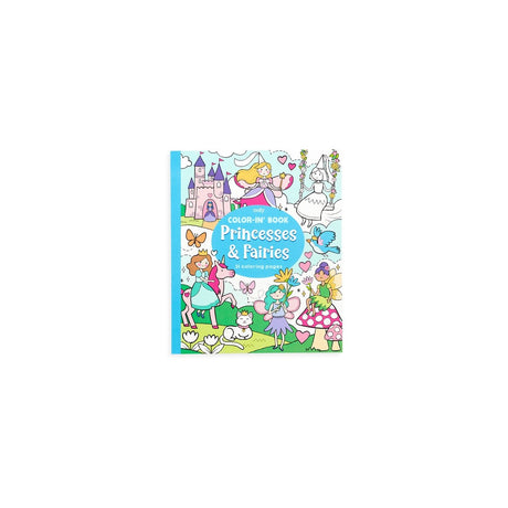 Ooly - livre de coloriage - princesses fées