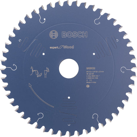 Bosch - lame de scie circulaire expert pour le bois 210 x 30 x 2,4 mm, 48