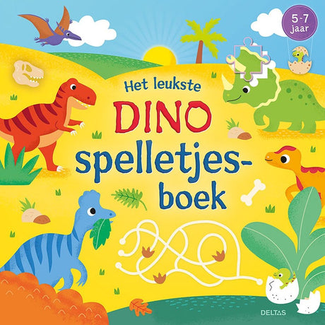 Deltas, le meilleur livre de jeux de dinosaures