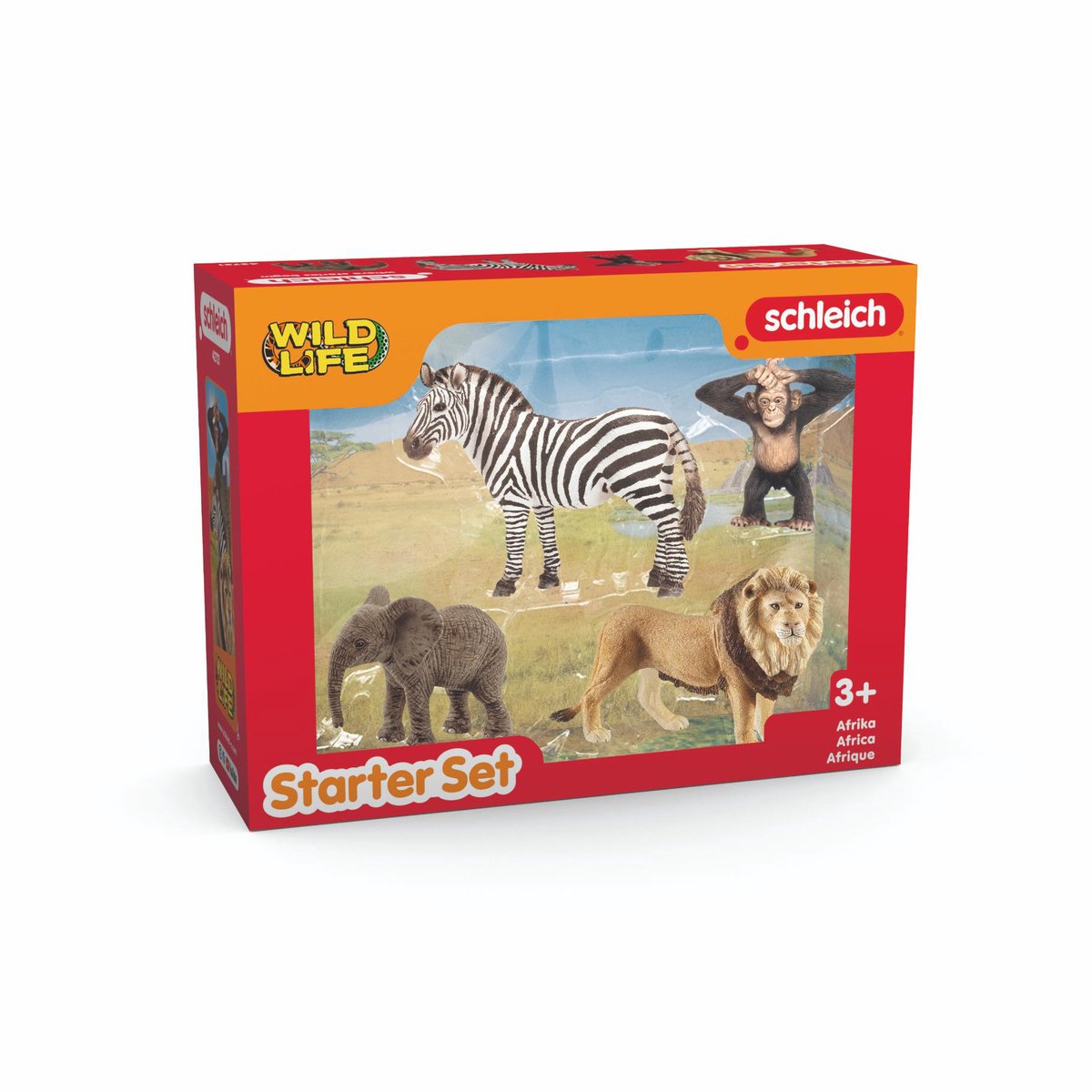 Schleich 42721 Coffret de démarrage La Vie Sauvage d'Afrique