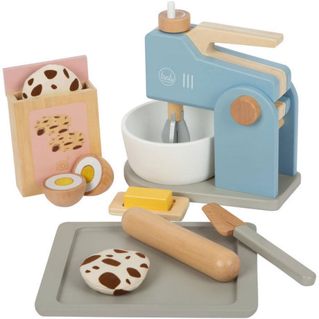 Small foot - ensemble mélangeur en bois, 12 pcs.