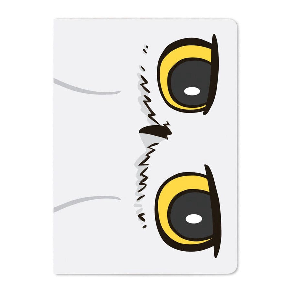 Demi-lune baie harry potter - carnet flexible hedwig a5 - carnet