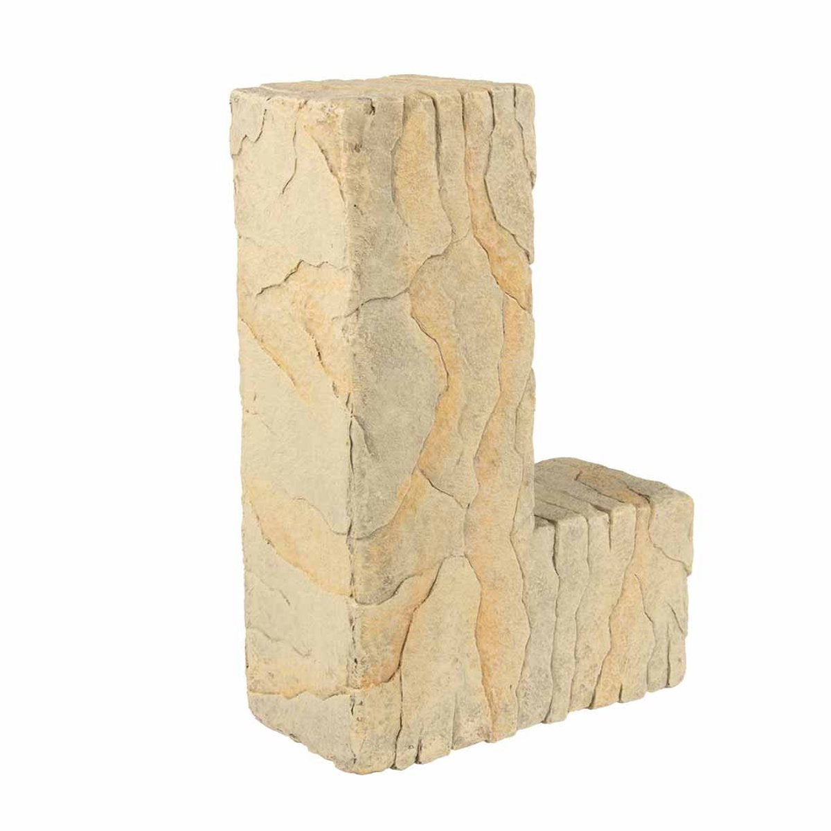 Terra della bloc de construction combo rock 4 27,5x9x18,5cm beige