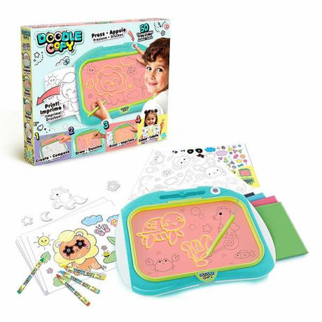 Copie de doodle de jouets de canal