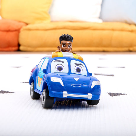 Véhicule d'action Spinmaster Firebuds Jayden Piston