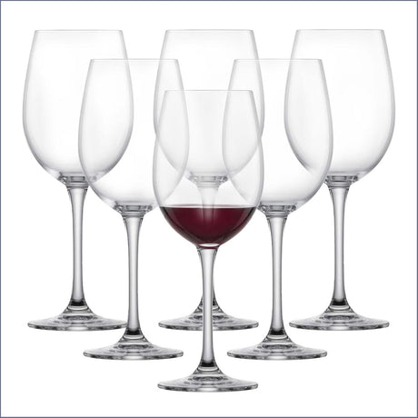 Verre à vin rouge à eau Schott Zwiesel classico - 545ml - 6 verres
