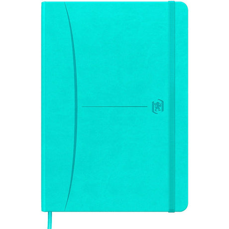 Oxford cahier signature a5 ligne 80 feuilles pastel assortis